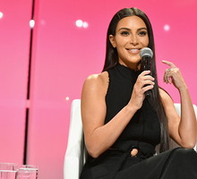 Jaki styl miała Kim Kardashian jako nastolatka?