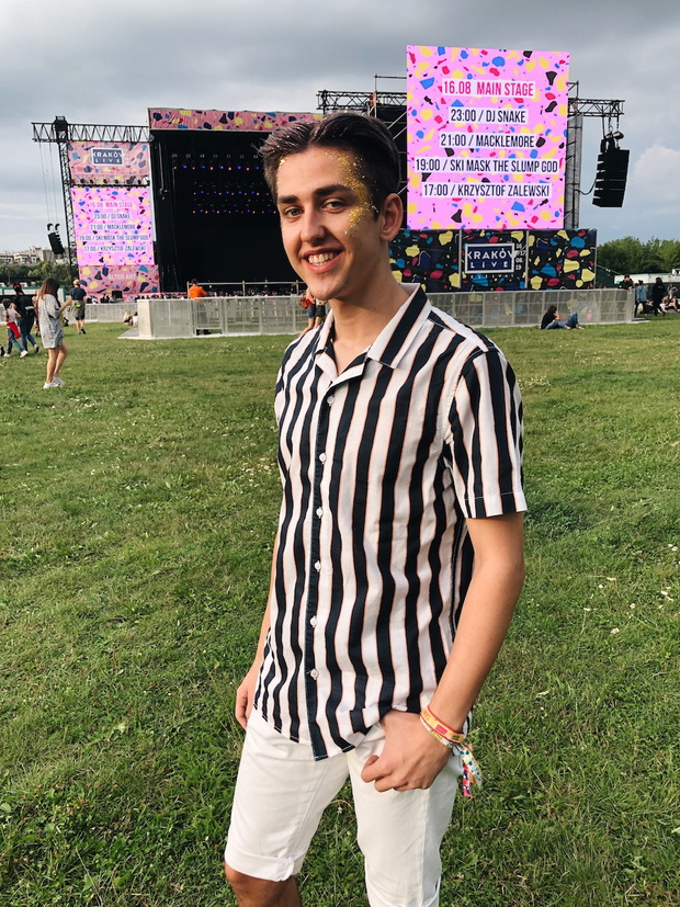 Kraków Live Festival 2019: moda uliczna