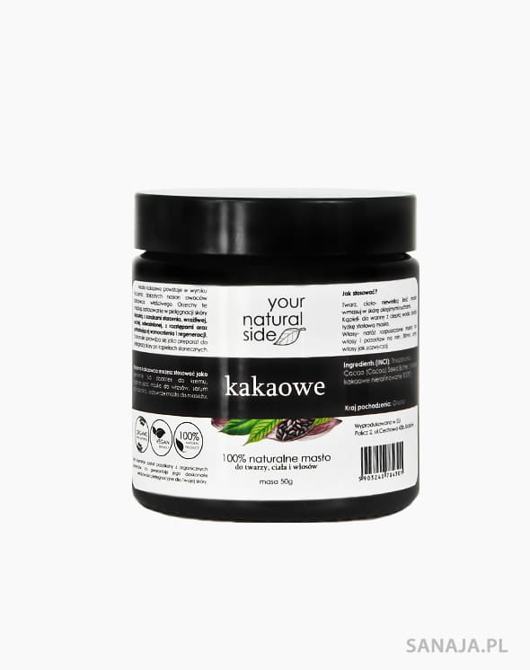 Masło kakaowe Your Natural Side, 19,99 zł