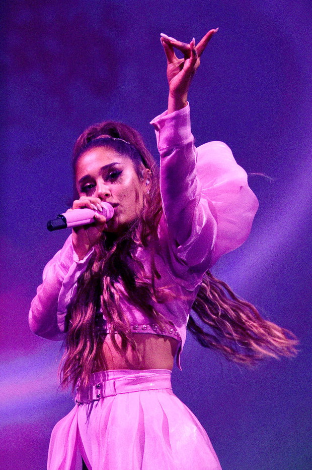 Miejsce 1. Ariana Grande - 102 mln