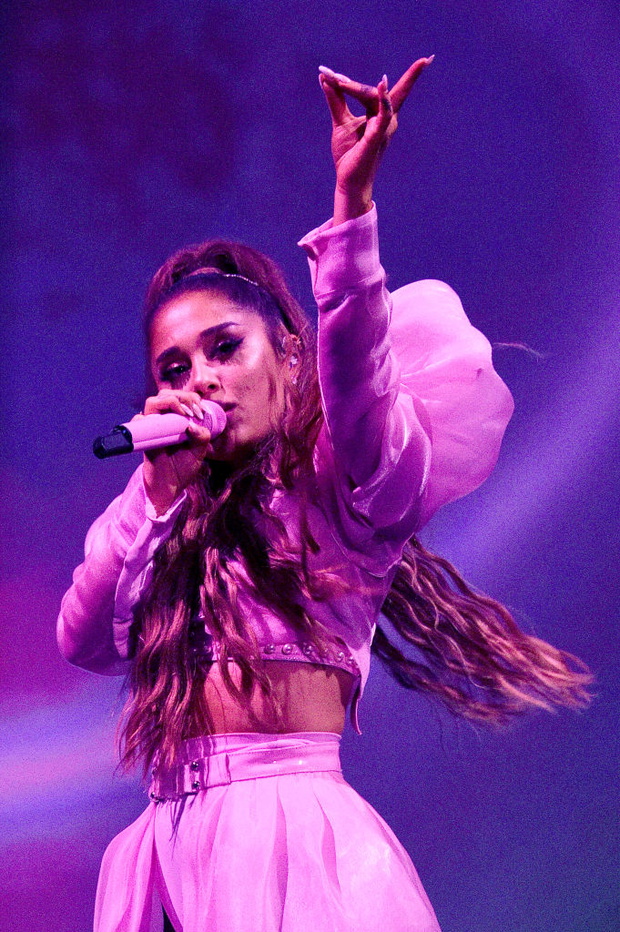 Miejsce 1. Ariana Grande - 102 mln