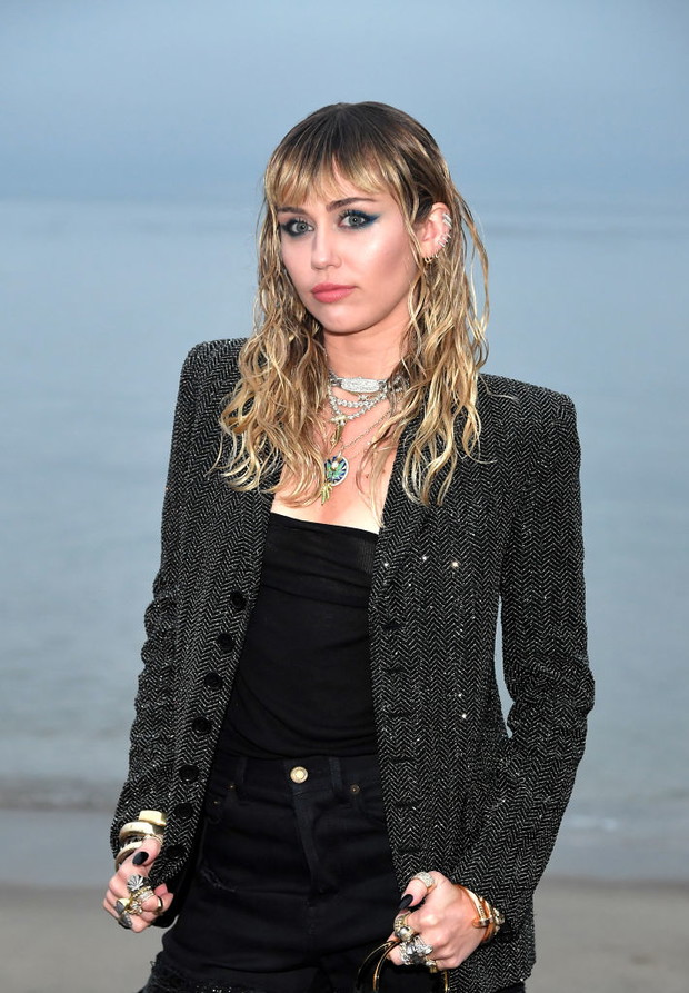 Miejsce 10. Miley Cyrus - 61,9 mln