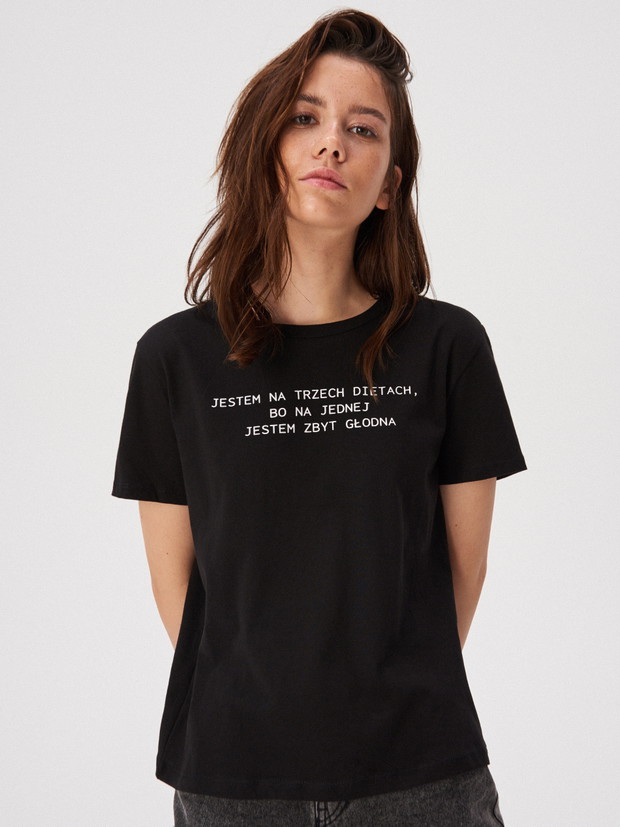 T-shirt Sinsay, 19,99 zł