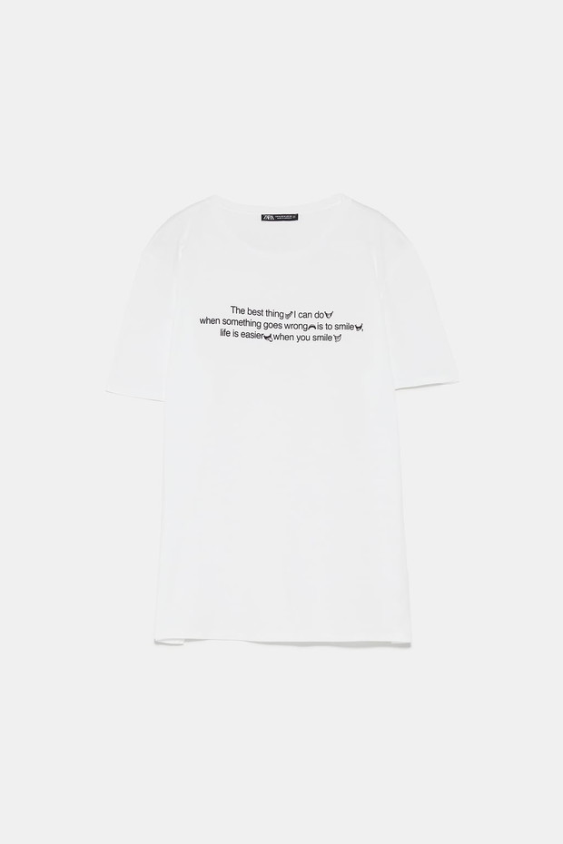 T-shirt Zara, 35,90 zł