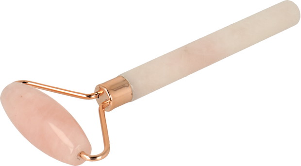 Wałek do twarzy z różowego kwarcu For You Beauty, 44,99 zł Rossmann