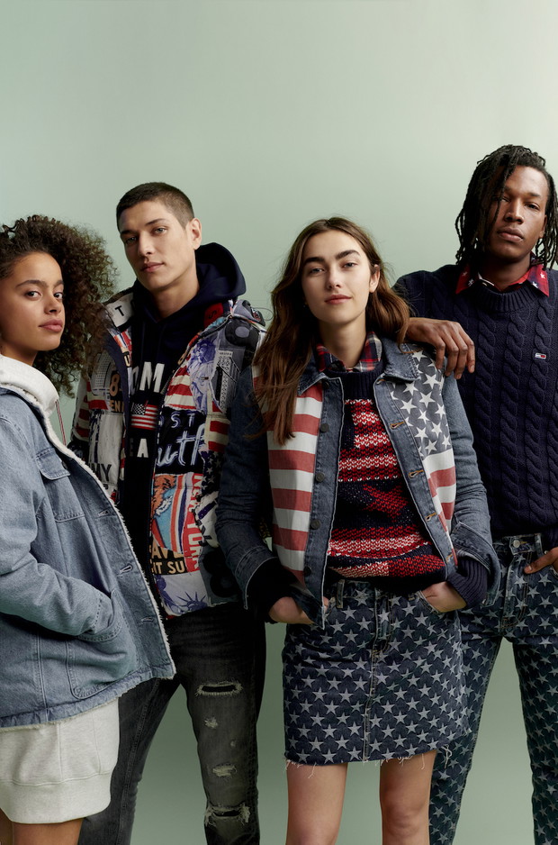Zdjęcia z jesiennej kampanii Tommy Jeans