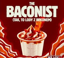 Burger King wprowadza lody z... bekonem! Poznajcie nowy smak mrożonego deseru- The Baconist