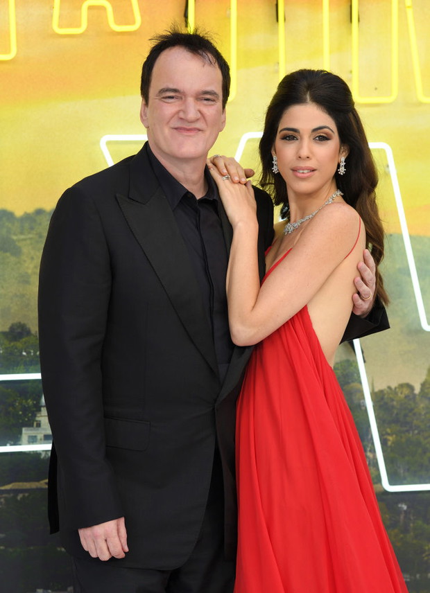 Daniella Pick i Quentin Tarantino