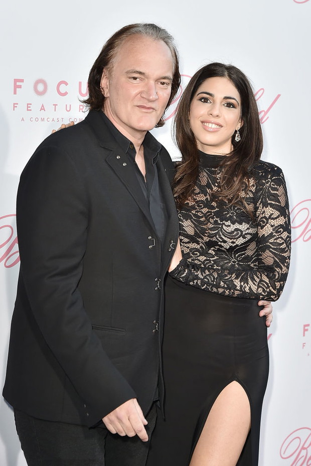 Daniella Pick i Quentin Tarantino