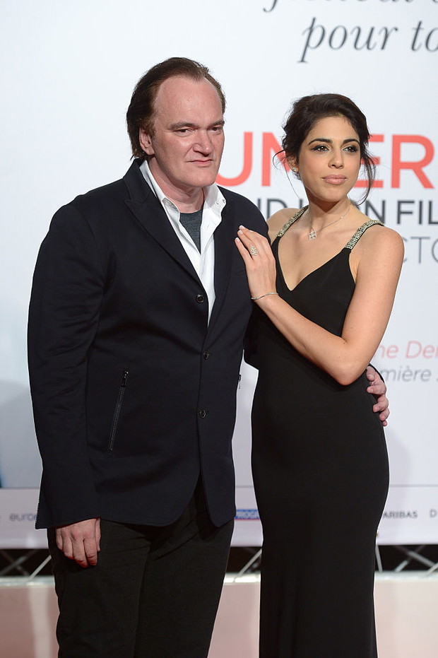 Daniella Pick i Quentin Tarantino