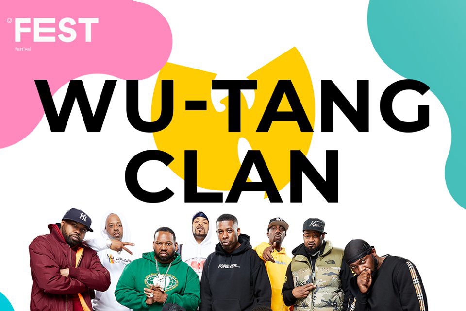 Fest Festival 2019: Wu-Tang Clan odwołał koncert. Wiemy, kto zagra w zastępstwie