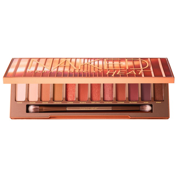 Paleta cieni do powiek Urban Decay Naked Heat Palette, 219 zł