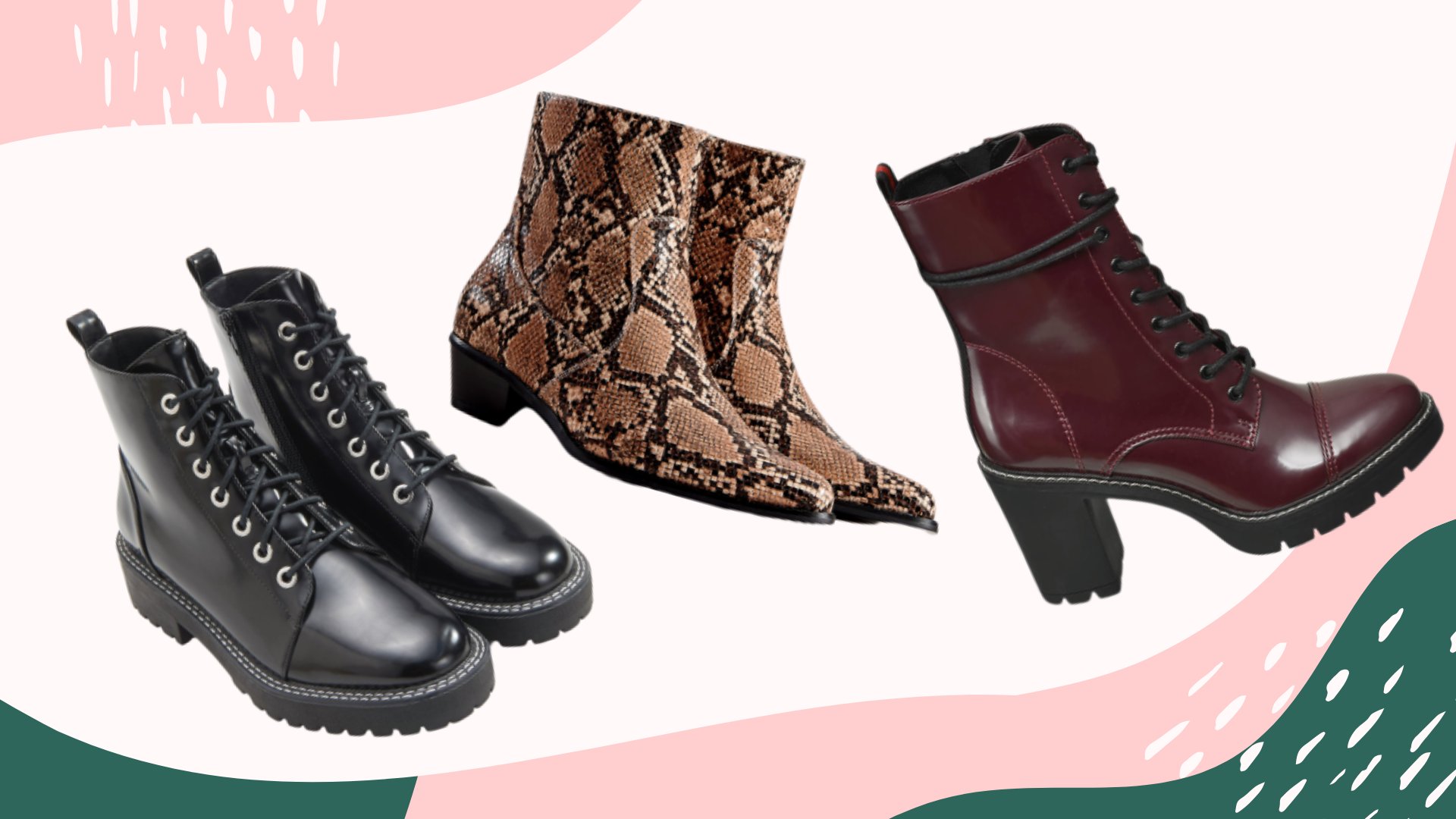 Trendy 2019: Modne botki na jesień do 200 zł