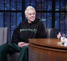 Pete Davidson ma nową dziewczynę! Aktor spotyka się z gwiazdą „Once Upon a Time in... Hollywood”