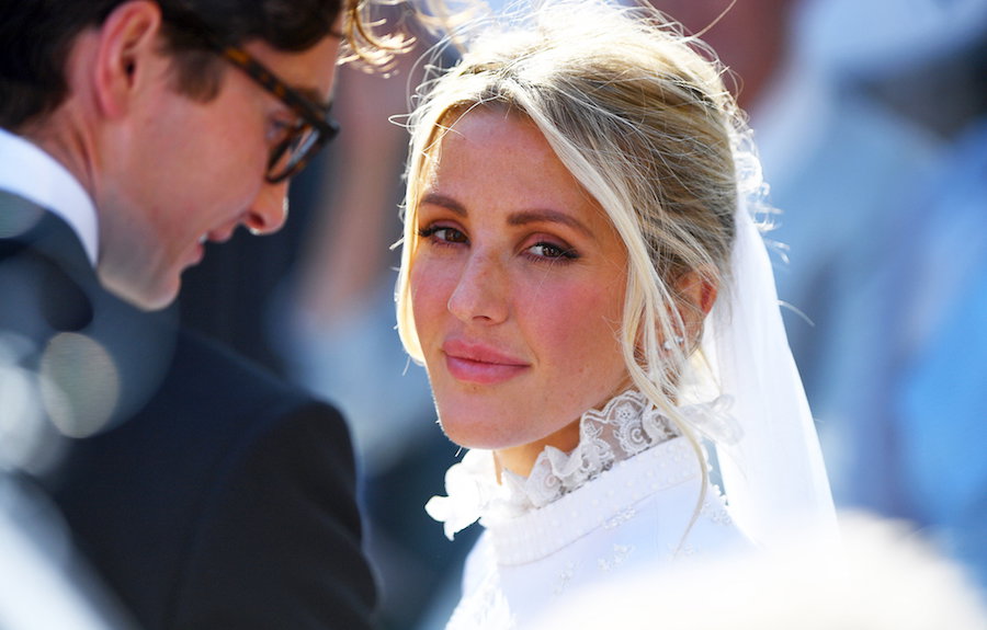 Ellie Goulding wzięła ślub! Wśród gości znaleźli się m.in. Katy Perry, Orlando Bloom i Sienna Miller. Zobaczcie zdjęcia z ceremonii