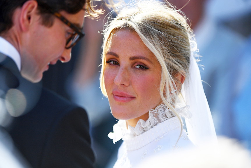 Ellie Goulding wzięła ślub! Wśród gości znaleźli się m.in. Katy Perry, Orlando Bloom i Sienna Miller. Zobaczcie zdjęcia z ceremonii