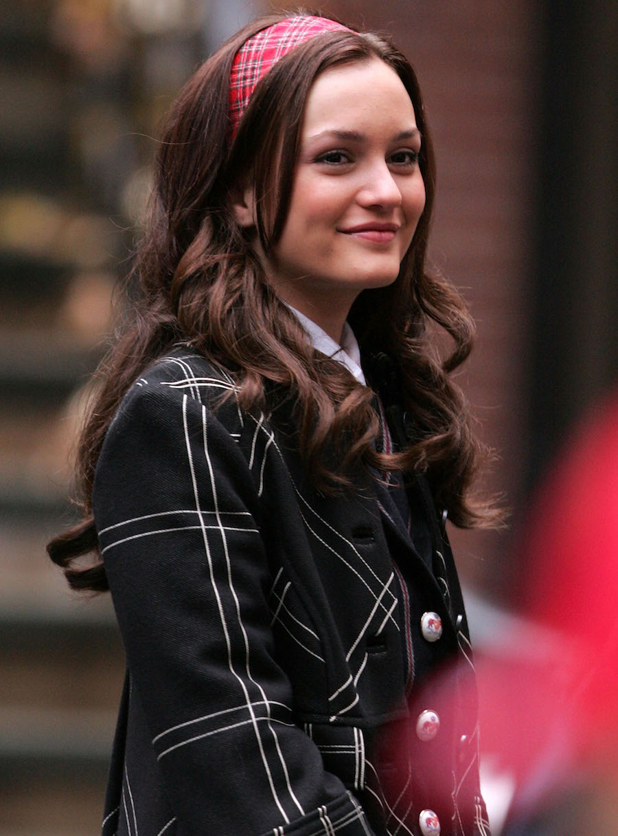 Trendy 2019: opaski do włosów inspirowane Blair Waldorf