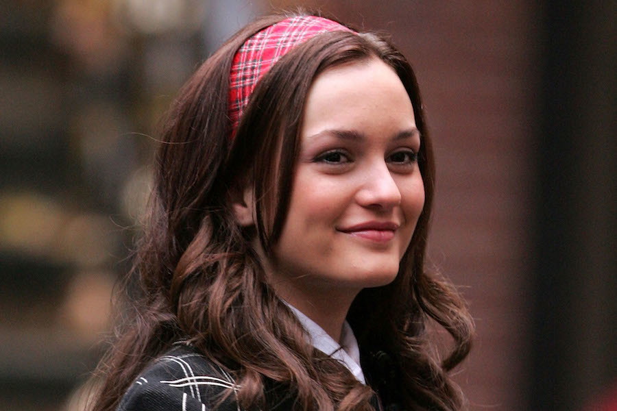 Trendy 2019: opaski do włosów inspirowane Blair Waldorf