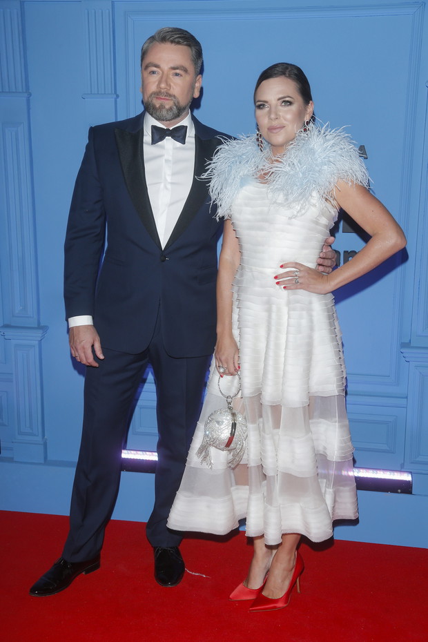Bal TVN 2019: Aleksandra Kwaśniewska i Kuba Badach