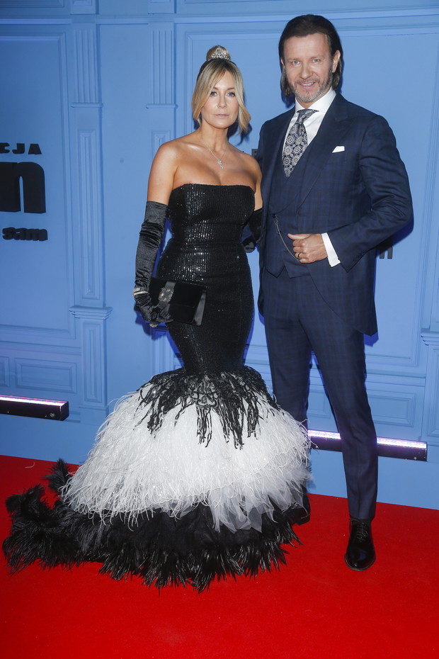 Bal TVN 2019: Małgorzata Rozenek-Majdan i Radosław Majdan