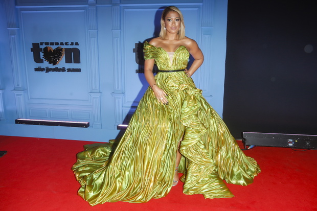 Bal TVN 2019: Patrycja Kazadi
