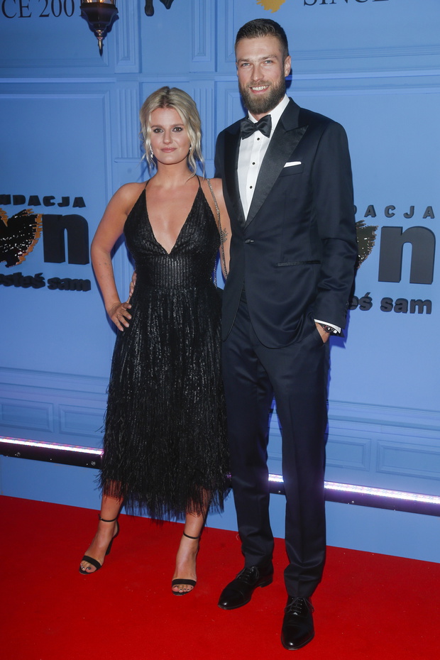 Bal TVN 2019: Zofia Zborowska i Andrzej Wrona