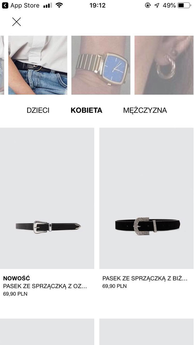 Będą to zarówno rzeczy z działu damskiego, męskiego, jak i dziecięcego.