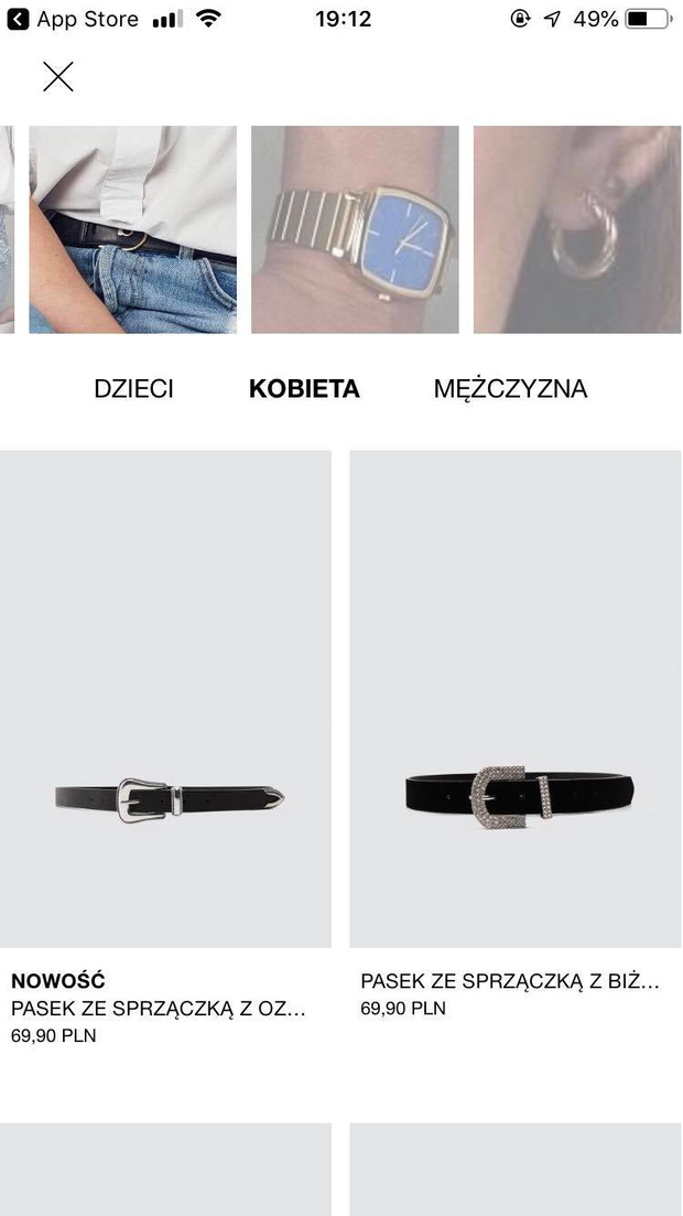 Będą to zarówno rzeczy z działu damskiego, męskiego, jak i dziecięcego.