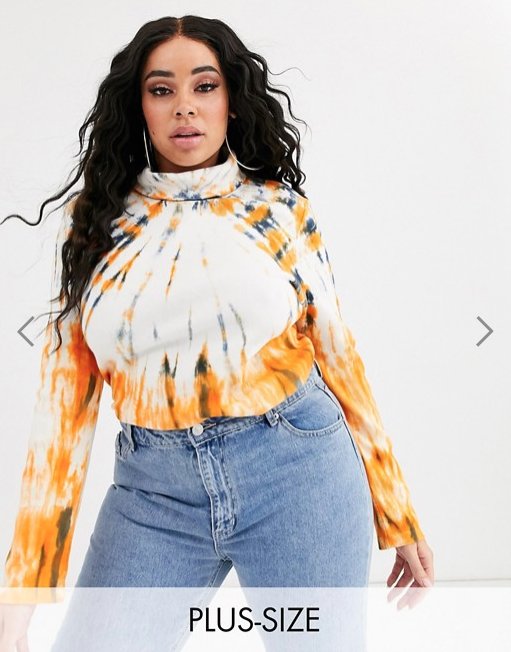 Bluzka tie-dye Asos, 157 zł
