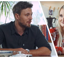 „Zanim wygrasz, musisz 200 razy przegrać” mówi Victor Borsuk, 7-krotny mistrz w kitesurfingu i gość ostatniego odcinka cyklu #GirlsTalk Karoliny Cwaliny