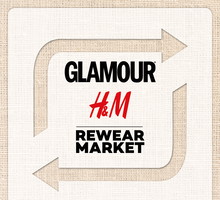 Już niebawem startuje Glamour x H&M Rewear Market! Wyprzedaż szaf gwiazd, modelek, influencerów i redaktorek naszego magazynu