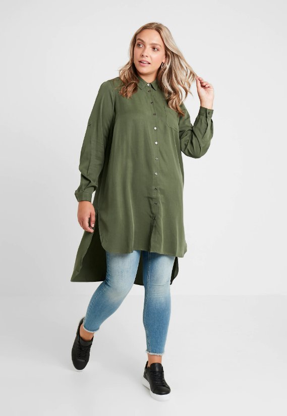 Koszula Zizzi / Zalando, 289 zł