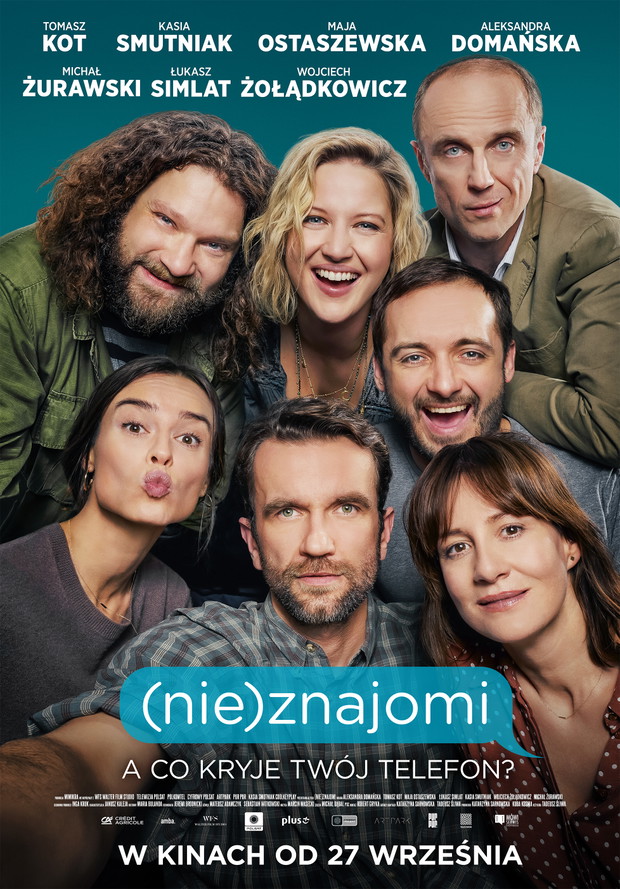 Plakat filmu „(Nie)znajomi”