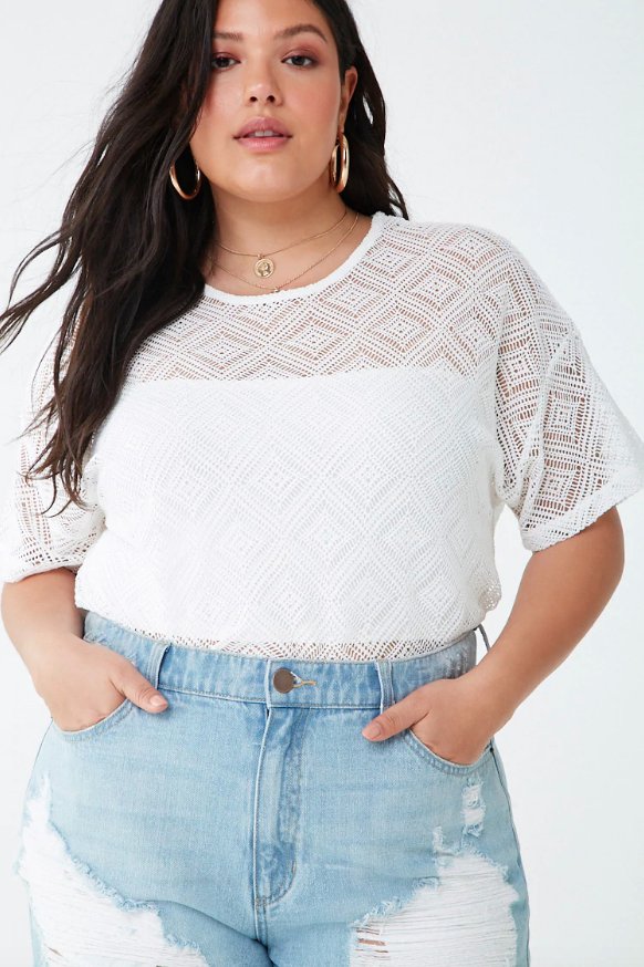T-shirt Forever 21, ok. 70 zł