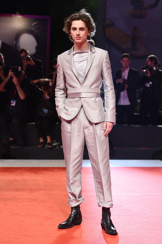 Timothée Chalamet na 76. Festiwalu Filmowym w Wenecji