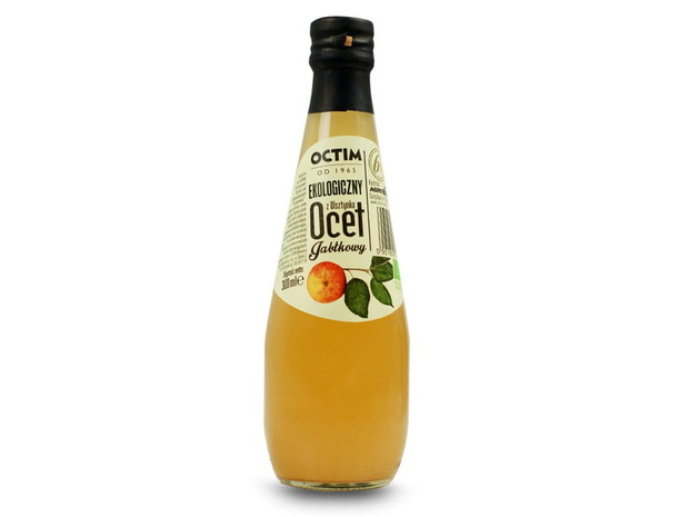 Ocet jabłkowy, ok. 10 zł