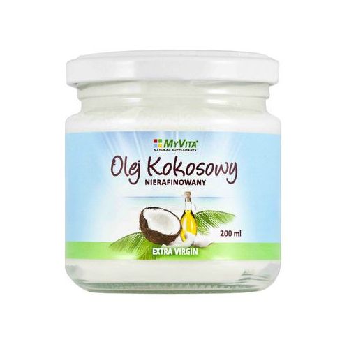 Olej kokosowy, ok. 10 zł