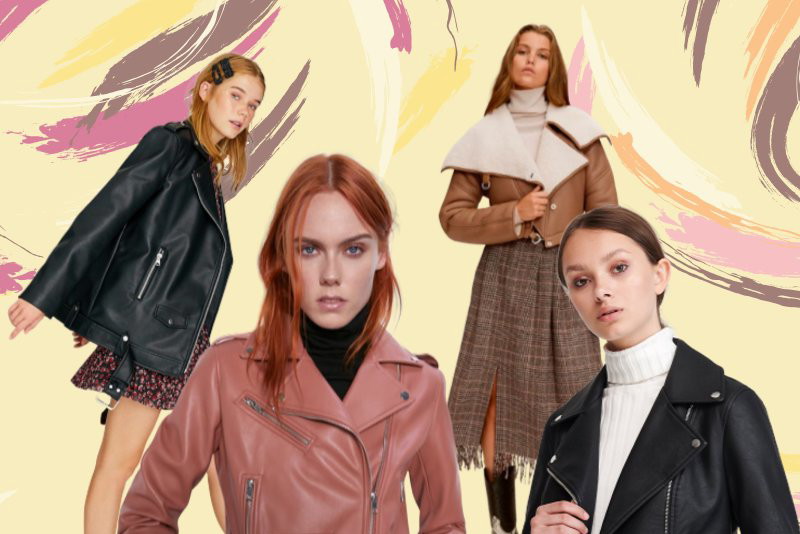 Trendy jesień 2019: kurtki skórzane – jak nosić i gdzie kupić modne ramoneski?