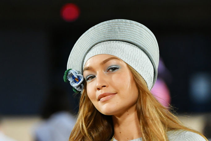 Gigi Hadid na długo zapamięta pokaz kolekcji wiosna-lato 2020 Marca Jacobsa.