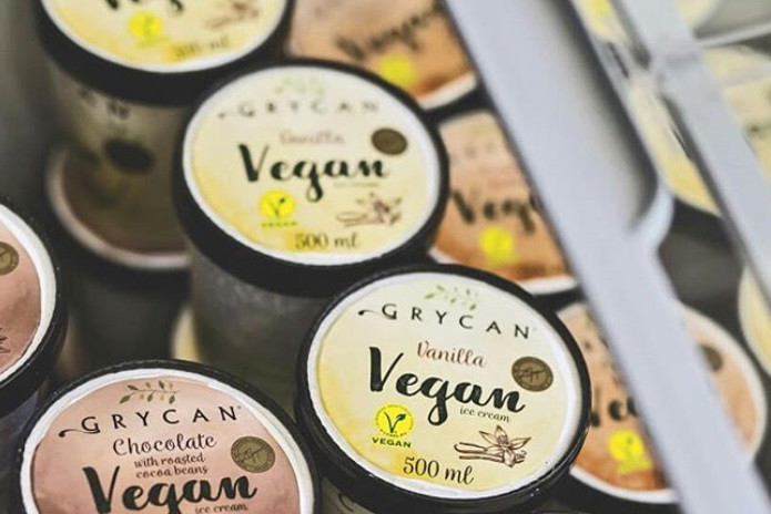 Grycan wprowadza do oferty lody wegańskie!