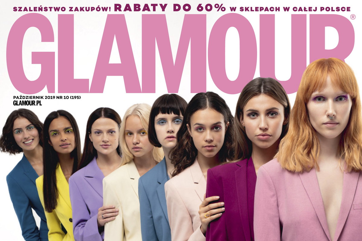 Finalistki Top Model 8 na okładce październikowego numeru GLAMOUR