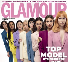 Finalistki Top Model 8 na okładce październikowego numeru GLAMOUR