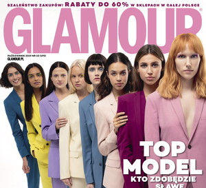 Finalistki Top Model 8 na okładce październikowego numeru GLAMOUR
