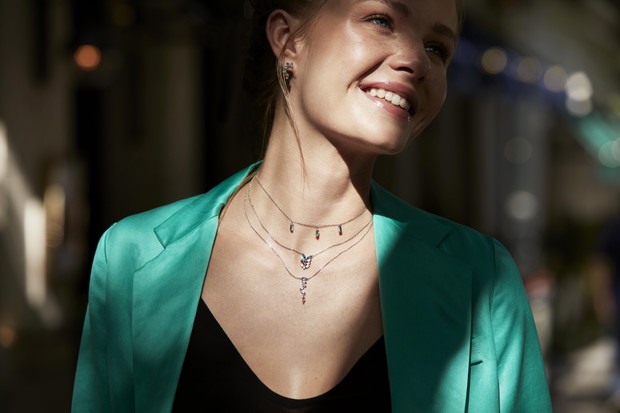 Kasia Szklarczyk w obiektywie Marcina Tyszki w nowej kampanii marki Apart