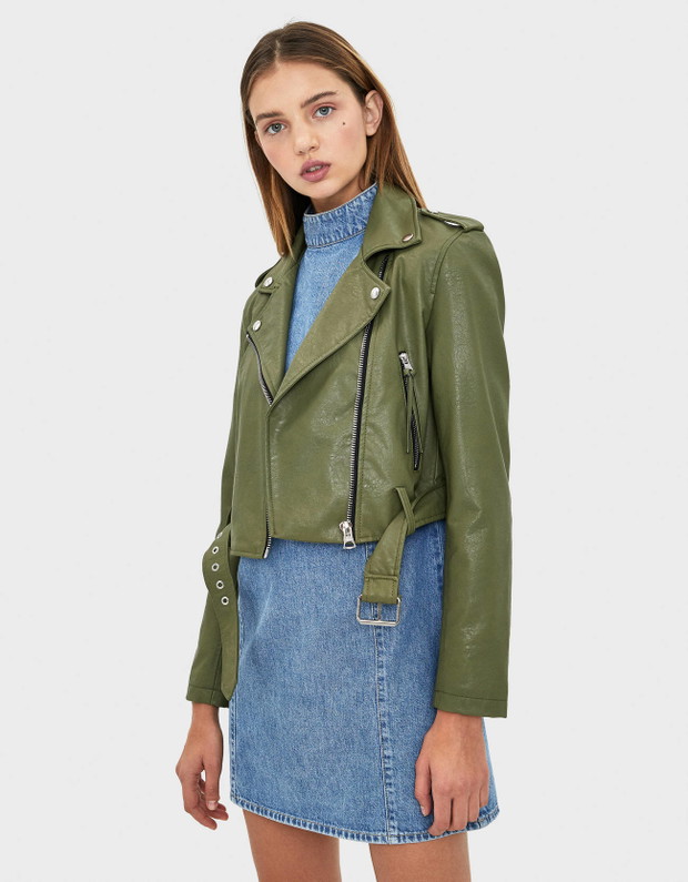 Kurtka Bershka, 99,90 zł