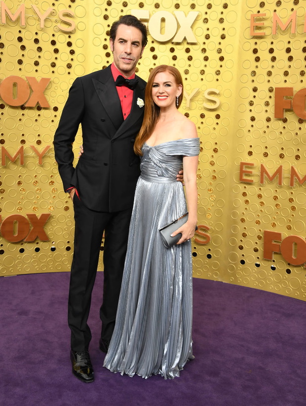 Sacha Baron Cohen i Isla Fisher