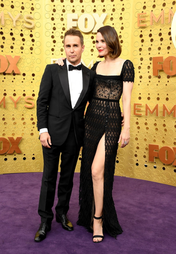 Sam Rockwell z żoną