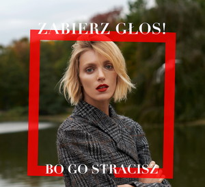 Anja Rubik fot.Marcin Kempski