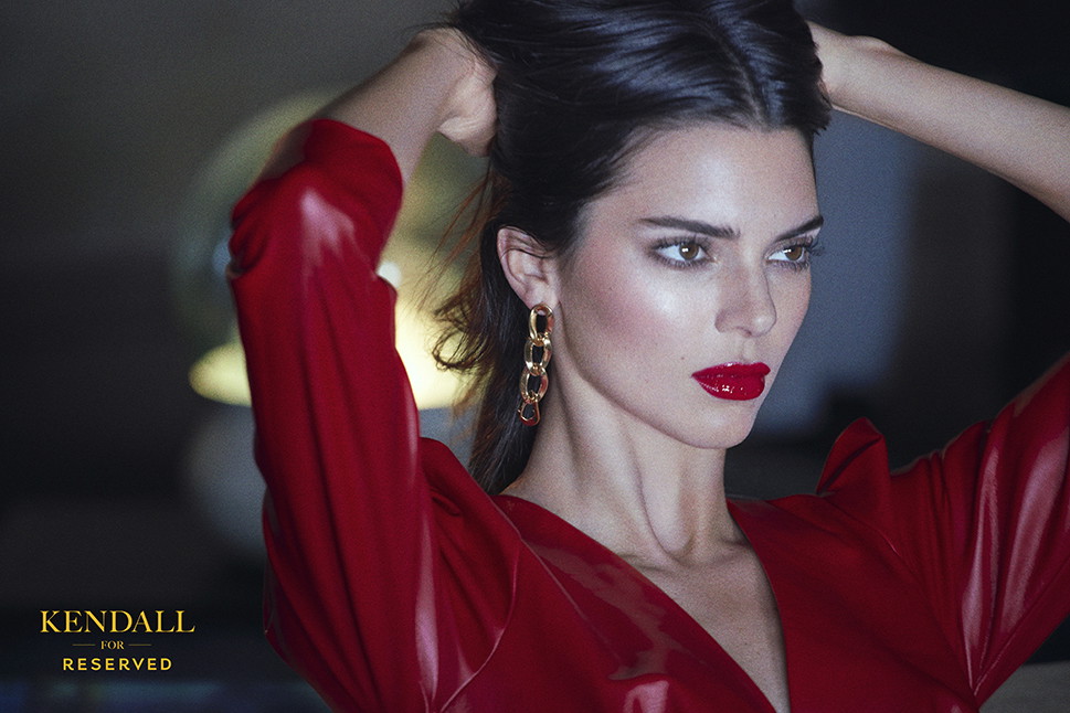 Kendall Jenner w kampanii Reserved jesień-zima 2019/2020