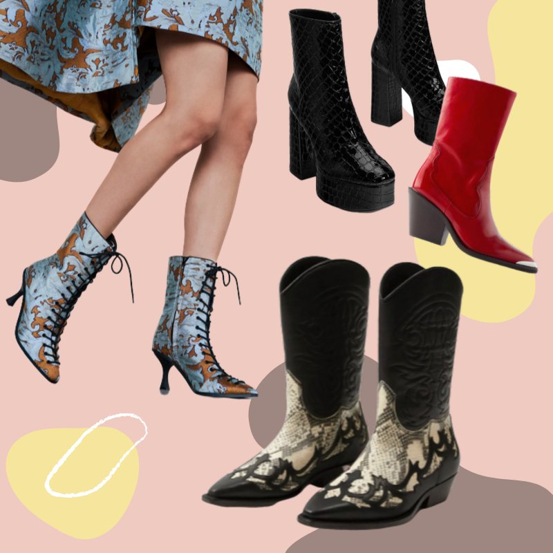 Trendy 2019: modne botki na jesień i zimę